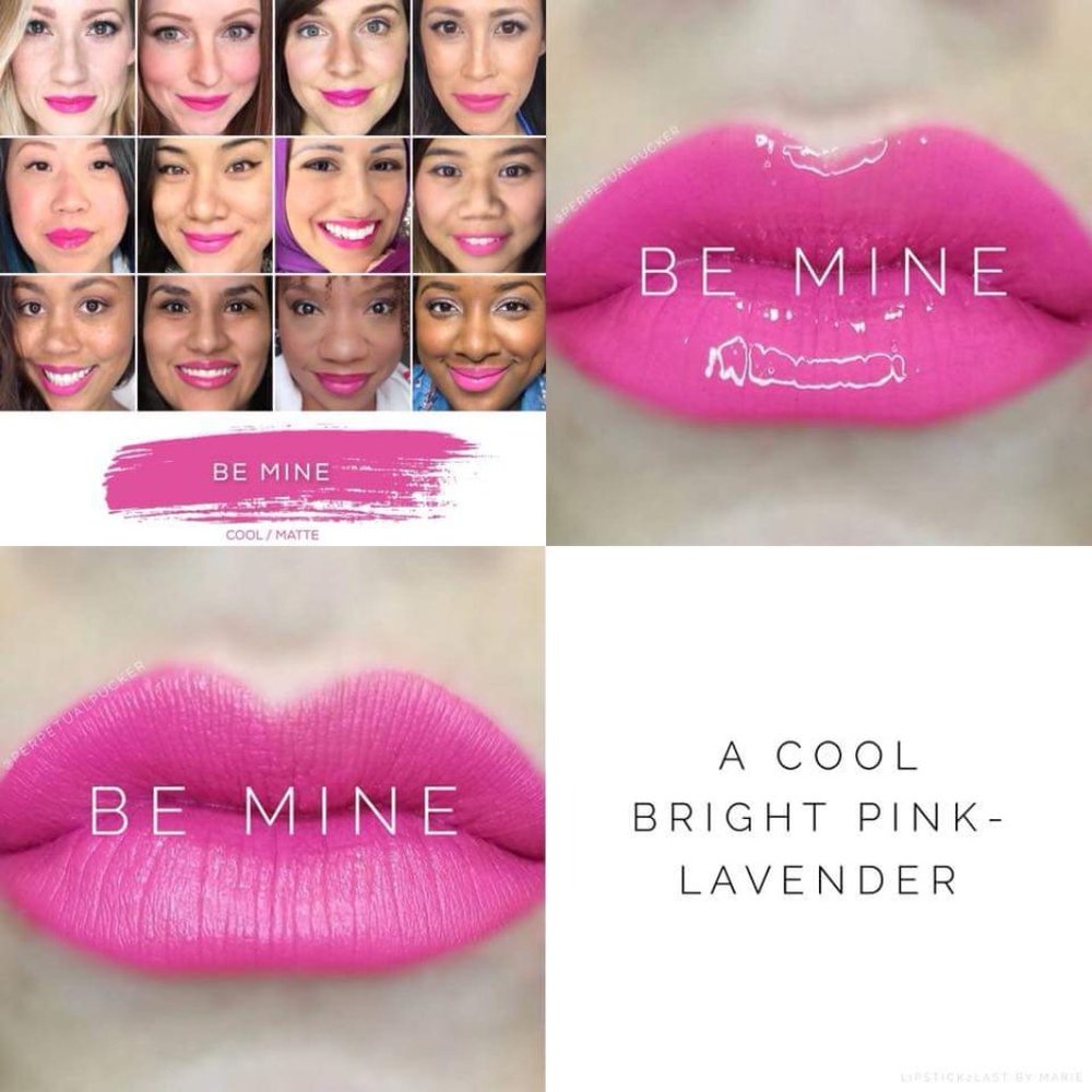 Be Mine LipSense LE NWT